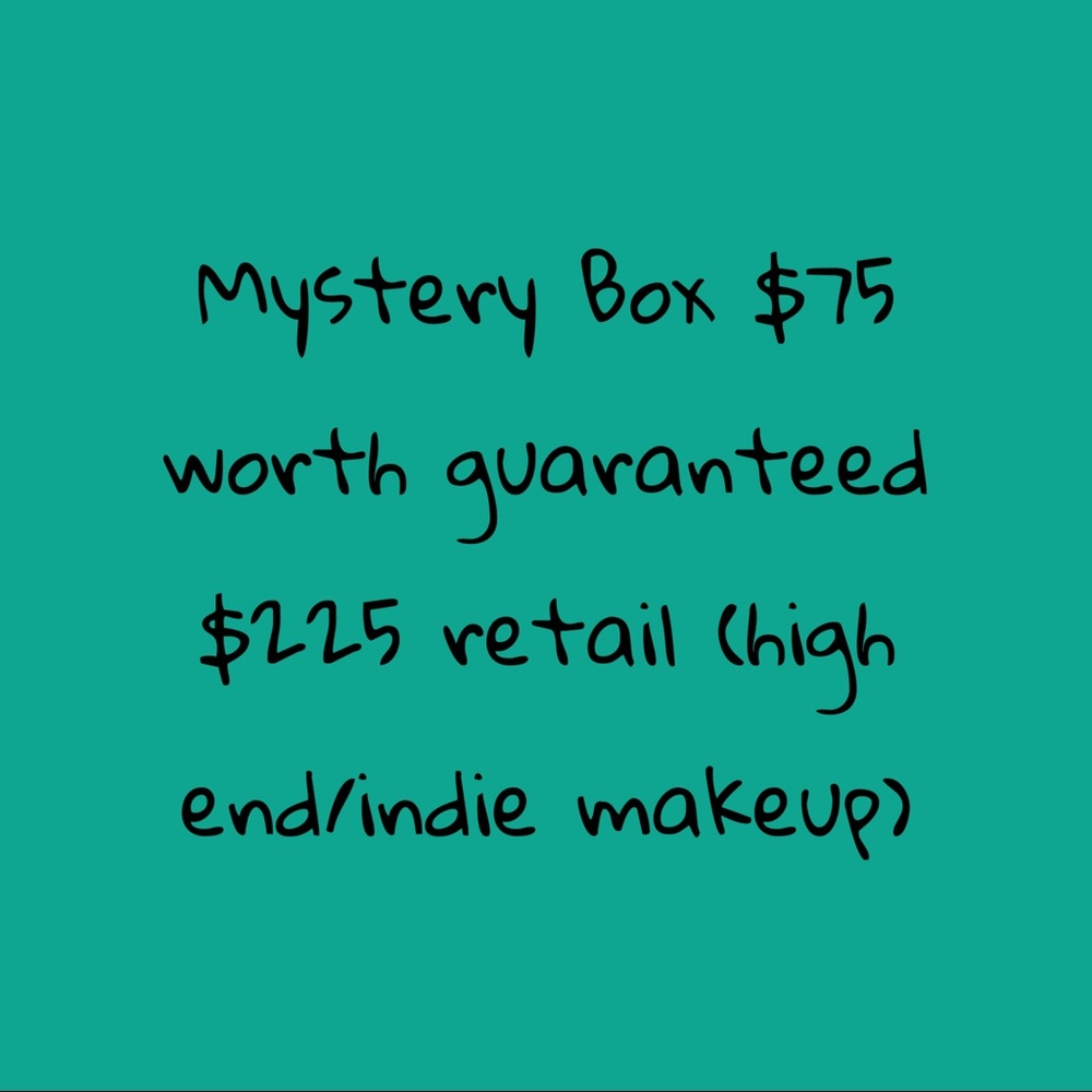 Pamper me mystery bundle